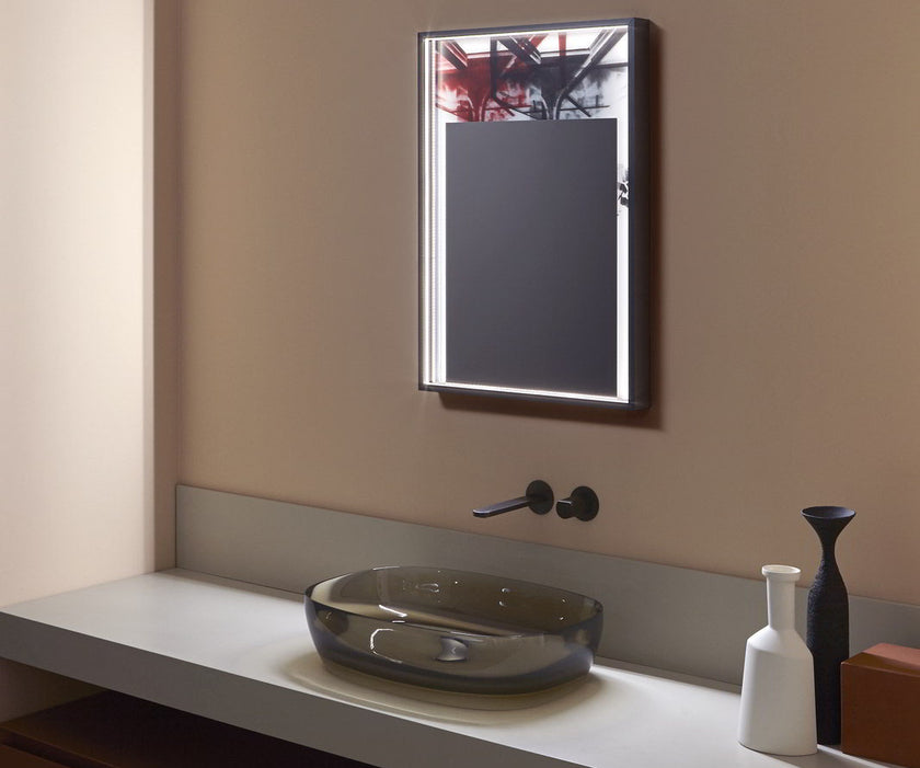 Collage Bathroom Mirror Antonio Lupo