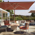 Meteo Steel Centre Table Base Parasol I Kettal 