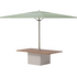 Meteo Steel Centre Table Base Parasol I Kettal 