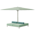 Meteo Daybed Base Parasol I Kettal 