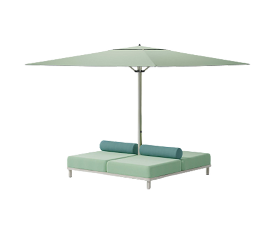 Meteo Daybed Base Parasol I Kettal 