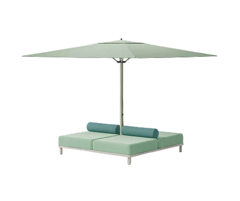 Meteo Daybed Base Parasol I Kettal 