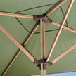 Meteo Daybed Base Parasol I Kettal 