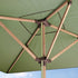 Meteo L Telescopic Parasol 330x330 