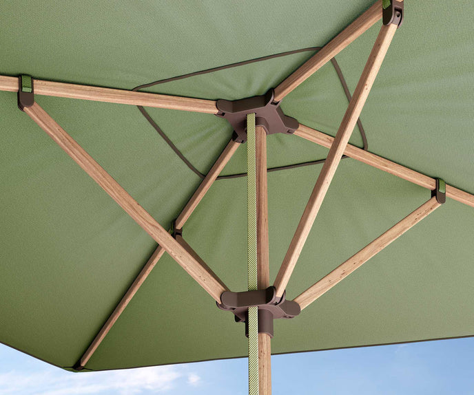 Meteo L Telescopic Parasol 330x330 