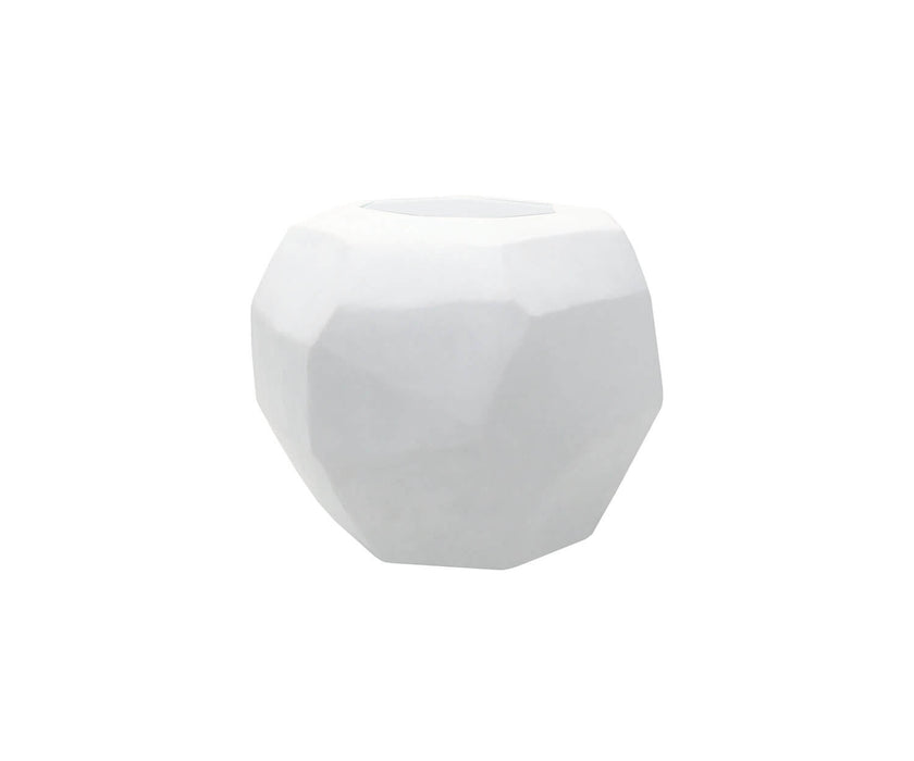 High end Cubistic Round Vase by Guaxs Casa Design