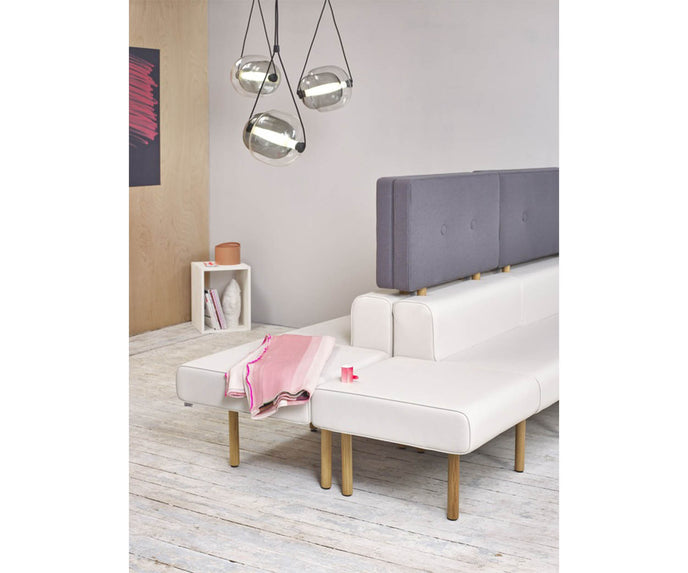 High end Goofy Bench by Ton Casa Design