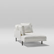 Long Island Modular Chaise Longue Point 1920