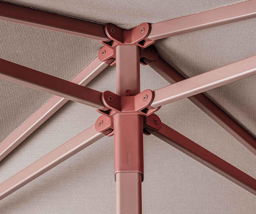 Meteo S Parasol 220x220 I Kettal 