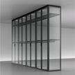 Cover freestanding Night / Day Closet 