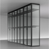 Cover freestanding Night / Day Closet 