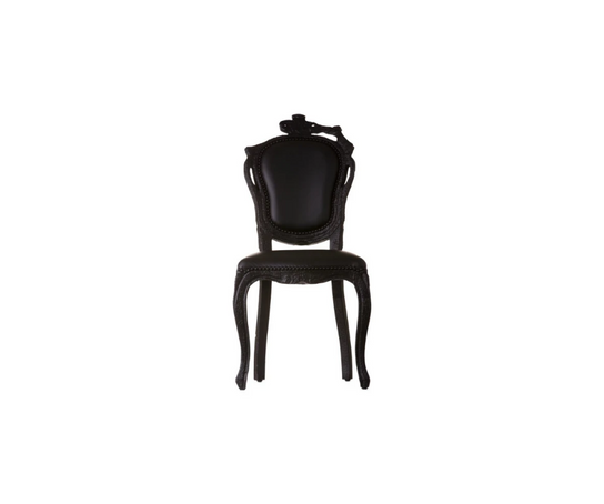 High end Smoke Dining Chair by Moooi Casa Design