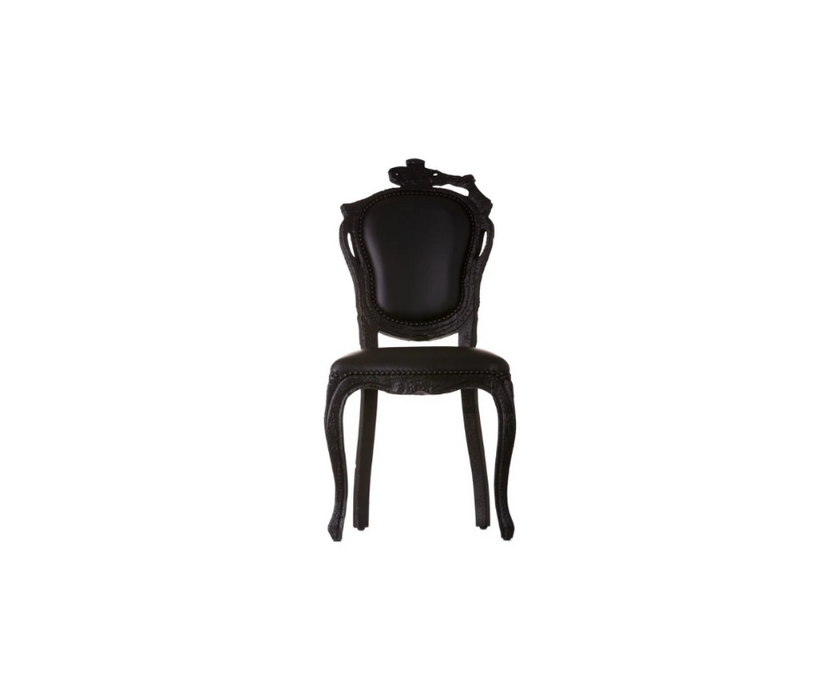High end Smoke Dining Chair by Moooi Casa Design