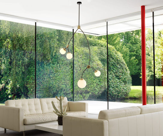 Ivy Vertical 4 Pendant I CTO Lighting 