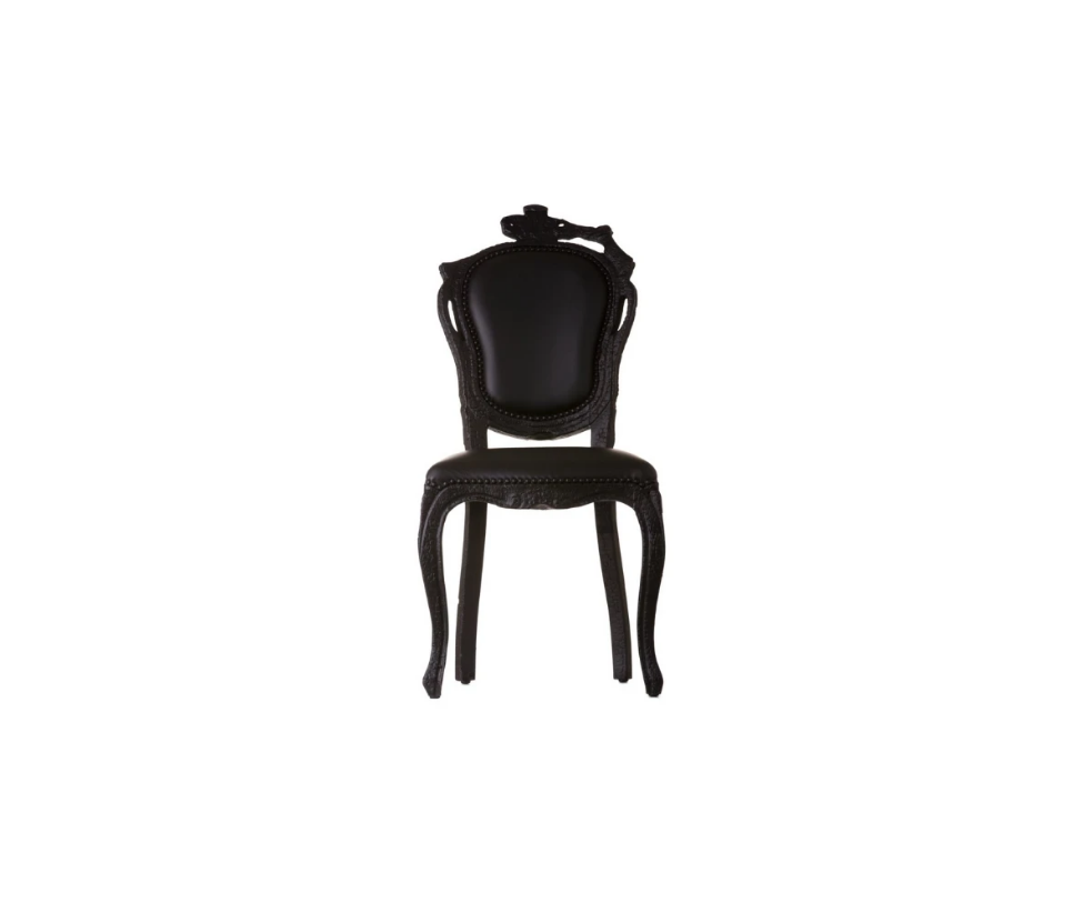 High end Smoke Dining Chair by Moooi Casa Design