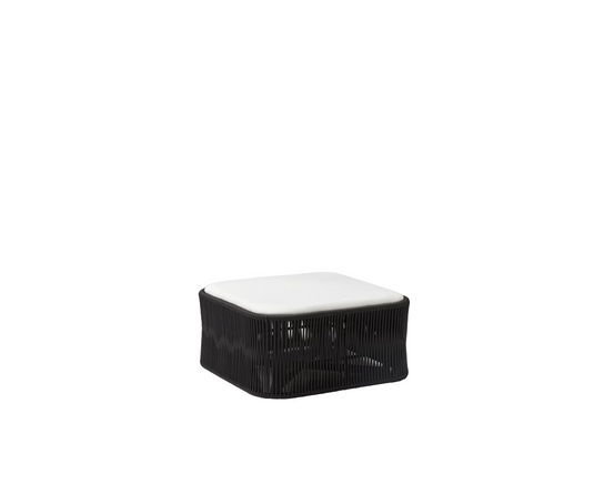 Weave Square Ottoman | Point 1920