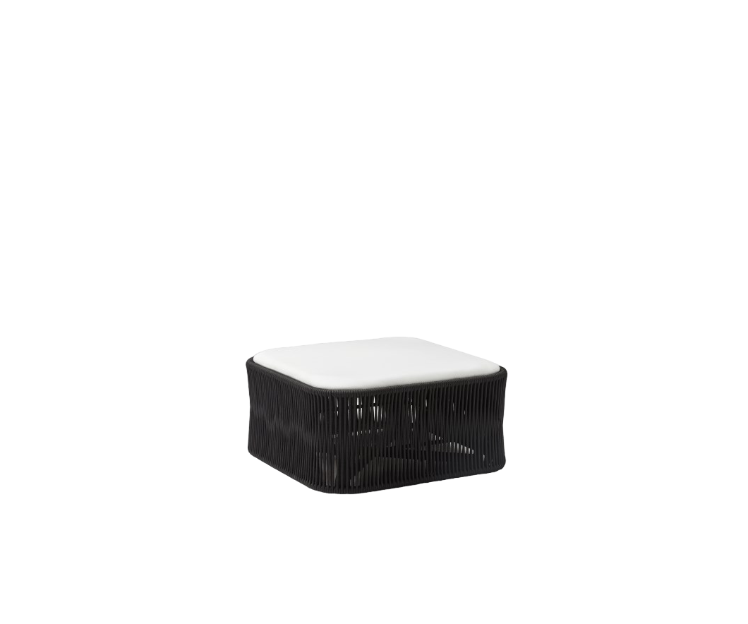 Weave Square Ottoman | Point 1920