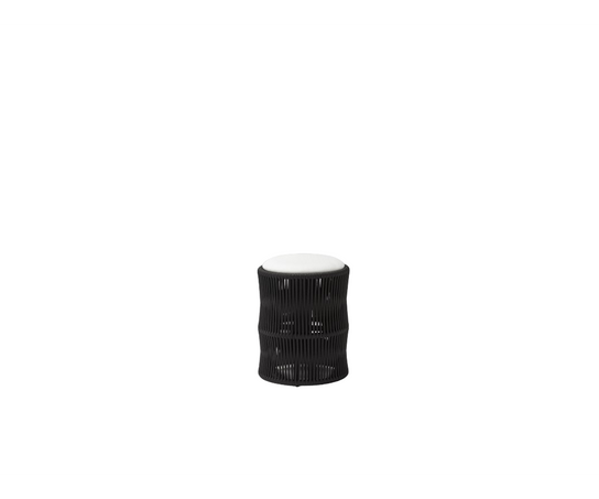 Weave Round Ottomans | Point 1920