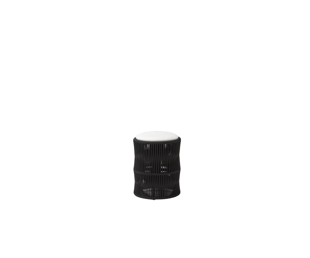 Weave Round Ottomans | Point 1920