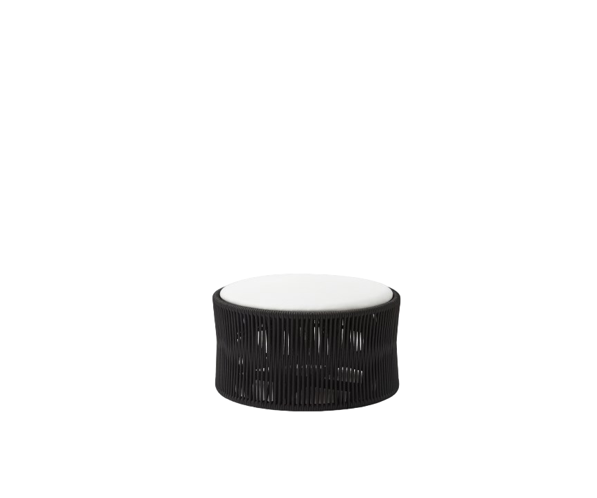 Weave Round Ottomans | Point 1920