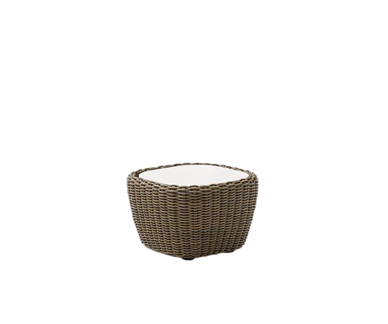 Heritage Woven Side Table I Point 1920