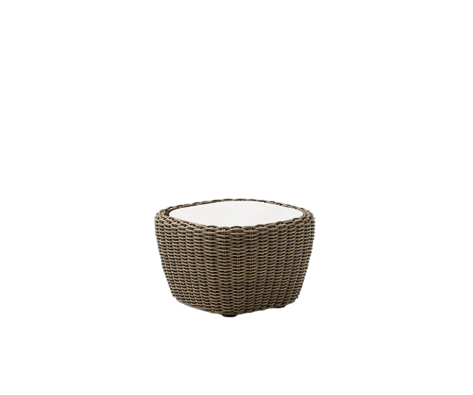 Heritage Woven Side Table I Point 1920
