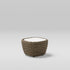 Heritage Woven Side Table I Point 1920