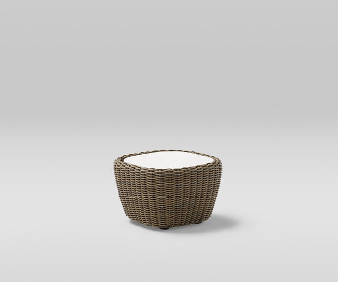 Heritage Woven Side Table I Point 1920