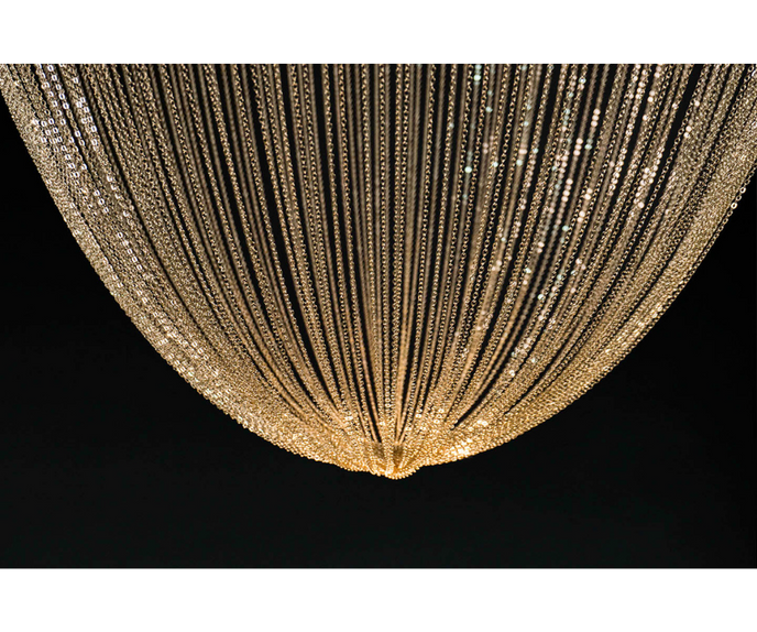 Celeste Large Chandelier Larose Guyon