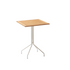 Weave Square Teak High Table | Point 1920