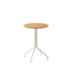Weave Round Teak High Table | Point 1920