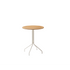 Weave Round Teak High Table | Point 1920