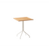 Weave Square Teak High Table | Point 1920