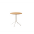 Weave Round Teak High Table | Point 1920