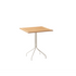 Weave Square Teak High Table | Point 1920