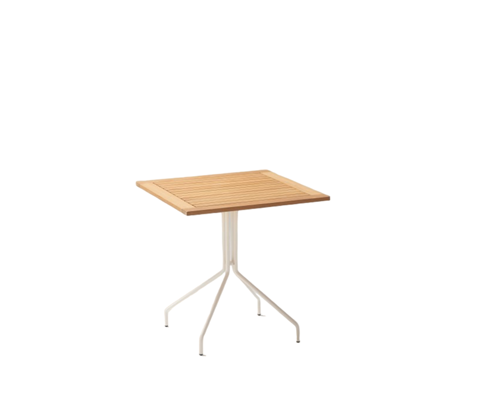 Weave Square Teak Dining Table | Point 1920
