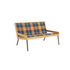 High end Allaperto Mountain Tartar Sofa by Ethimo Casa Design