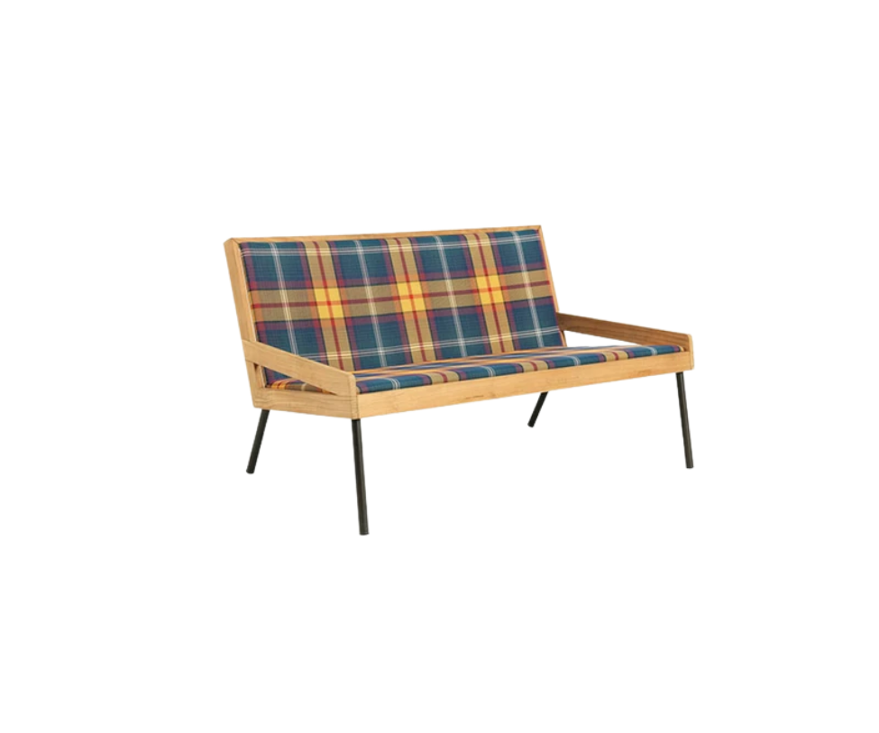 High end Allaperto Mountain Tartar Sofa by Ethimo Casa Design