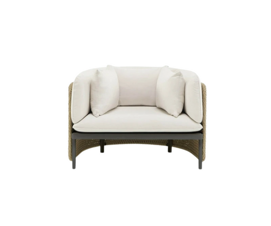 Esedra Low Lounge Armchair Ethimo