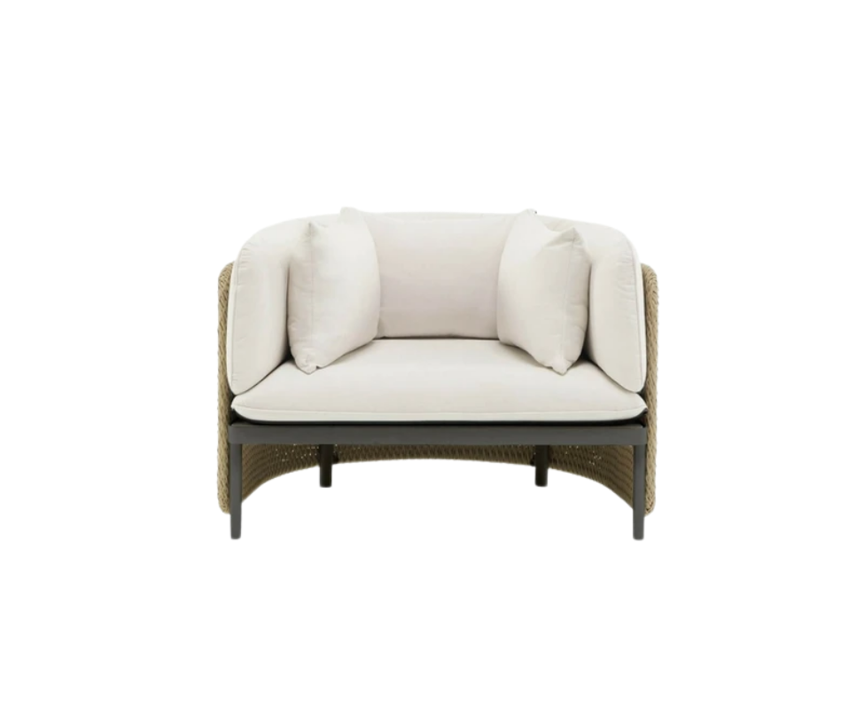 Esedra Low Lounge Armchair Ethimo