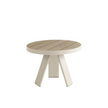 Esedra Round Side Table
