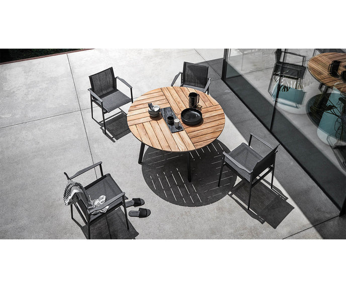 Gloster 180 Stacking Chair Meteor Outdoors