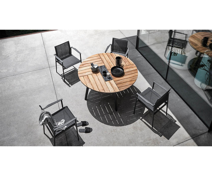 Gloster 180 Stacking Chair Meteor Outdoors