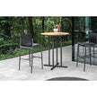 Gloster 180 Bar/Counter Chair Outdoors