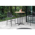 Gloster 180 Bar/Counter Chair Outdoors