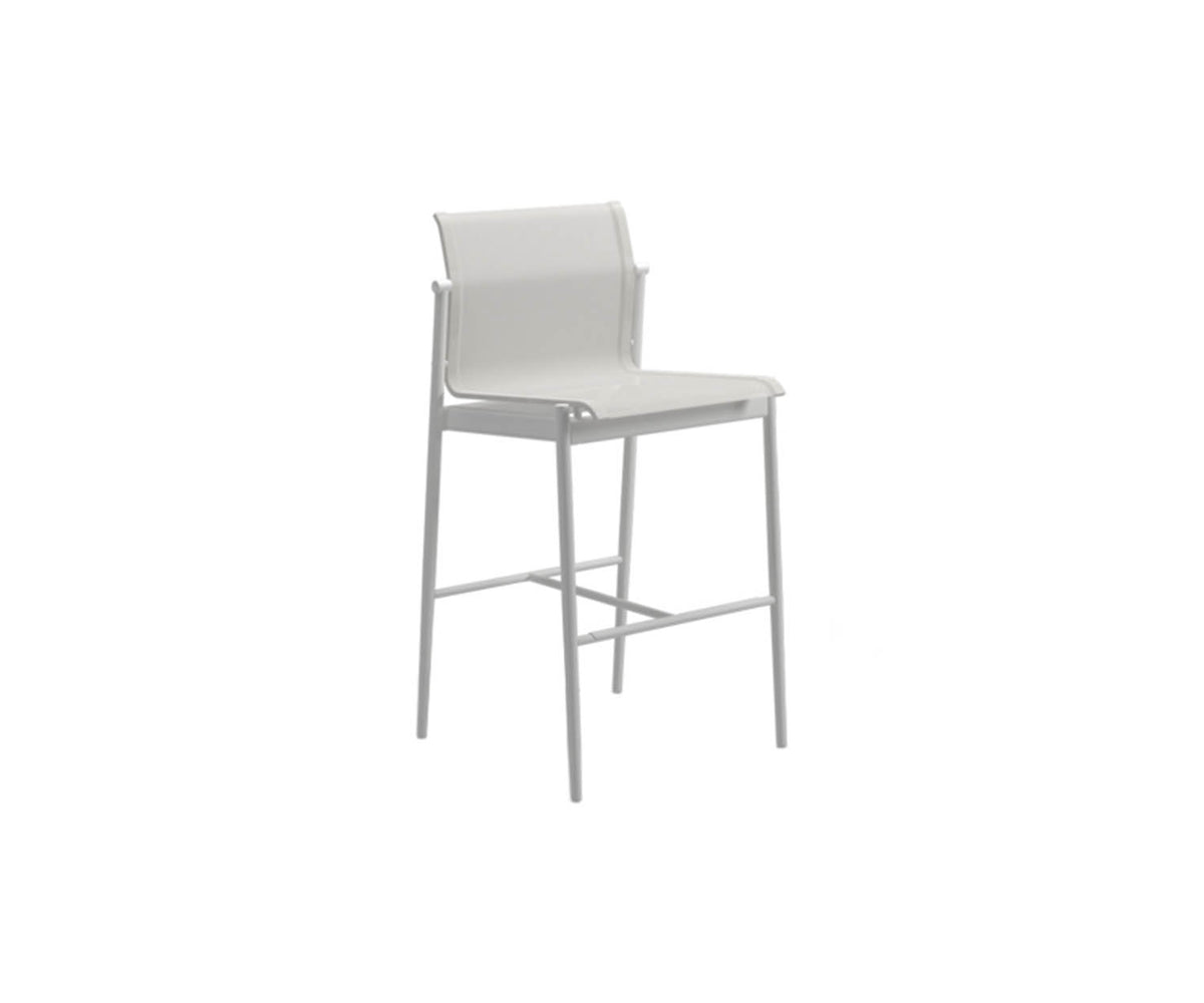 Gloster 180 Bar/Counter Chair White