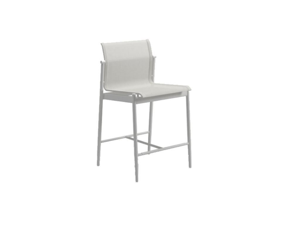 Gloster 180 Bar/Counter Chair Counter White