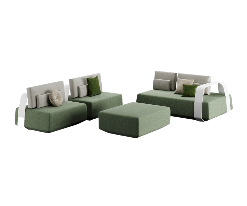 Kumo Concept 3 Sectional