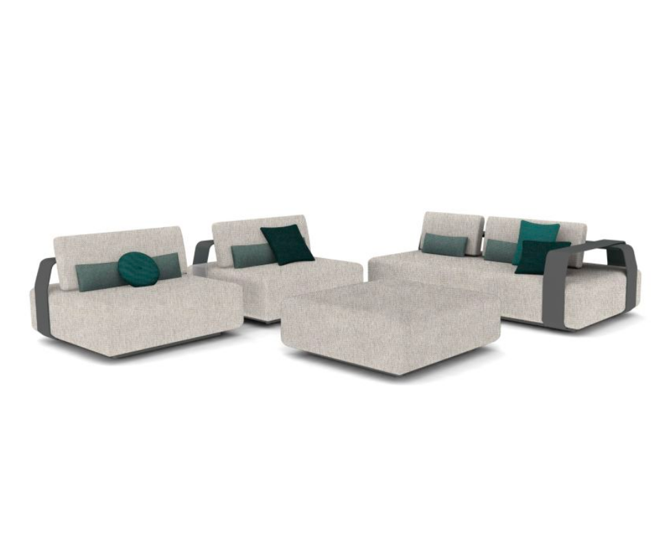 Kumo Concept 3 Sectional