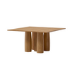 Il Colonnato 140x140 Dining Table